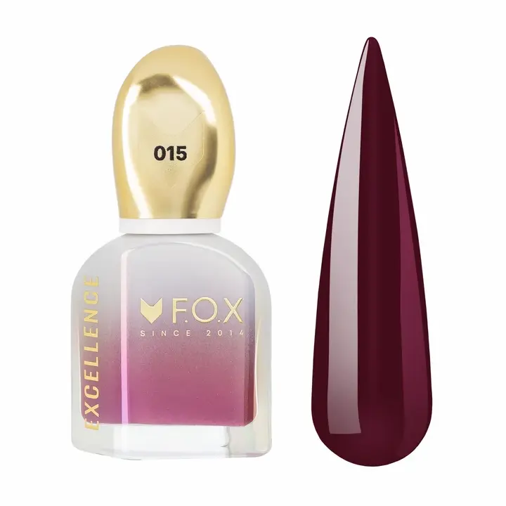 F.O.X. Nail polish #015, 12 ml. Лак для нігтів — F.O.X, NAILSMADE