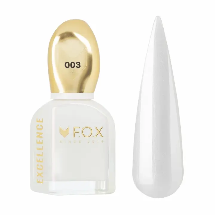 F.O.X. Nail polish #003, 12 ml. Лак для нігтів, перламутровий — F.O.X, NAILSMADE