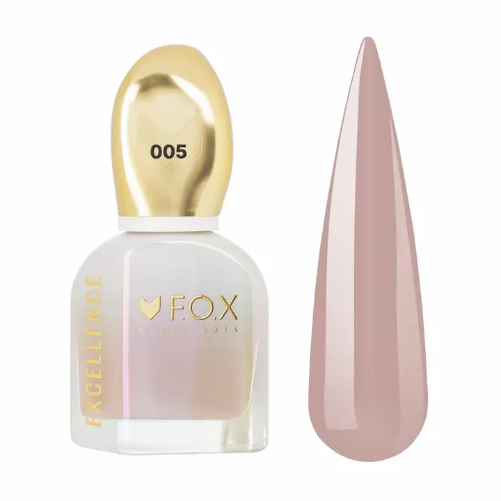 F.O.X. Nail polish #005, 12 ml. Лак для нігтів — F.O.X, NAILSMADE