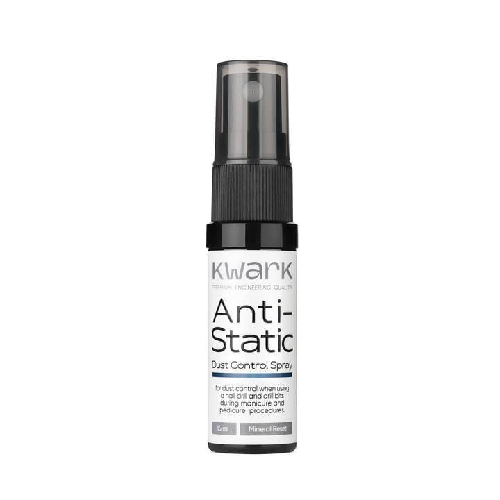 KWARK. Anti-Static Spray, 15 ml. Спрей-антистатик для контролю пилу, Mineral Reset (тестер) — KWARK, NAILSMADE