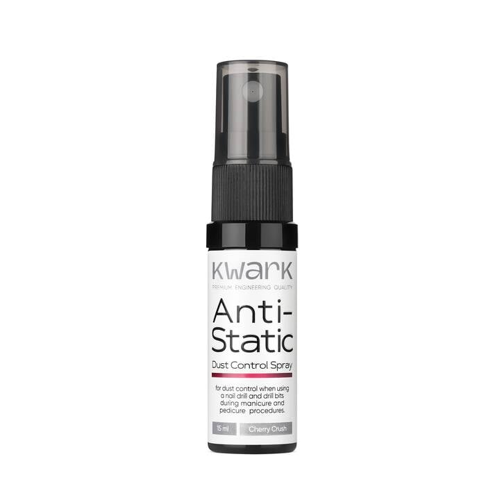 KWARK. Anti-Static Spray, 15 ml. Спрей-антистатик для контролю пилу, Cherry Crush (тестер) — KWARK, NAILSMADE