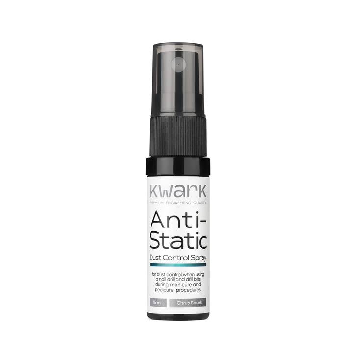 KWARK. Anti-Static Spray, 15 ml. Спрей-антистатик для контролю пилу, Citrus Spark (тестер) — KWARK, NAILSMADE