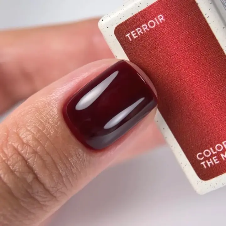 NOTD. "Color of the month, October 2026" Gel Polish, Terroir, 10 ml. Гель-лак "Колір місяця, Жовтень 2026" — NAILS OF THE DAY (NOTD), NAILSMADE