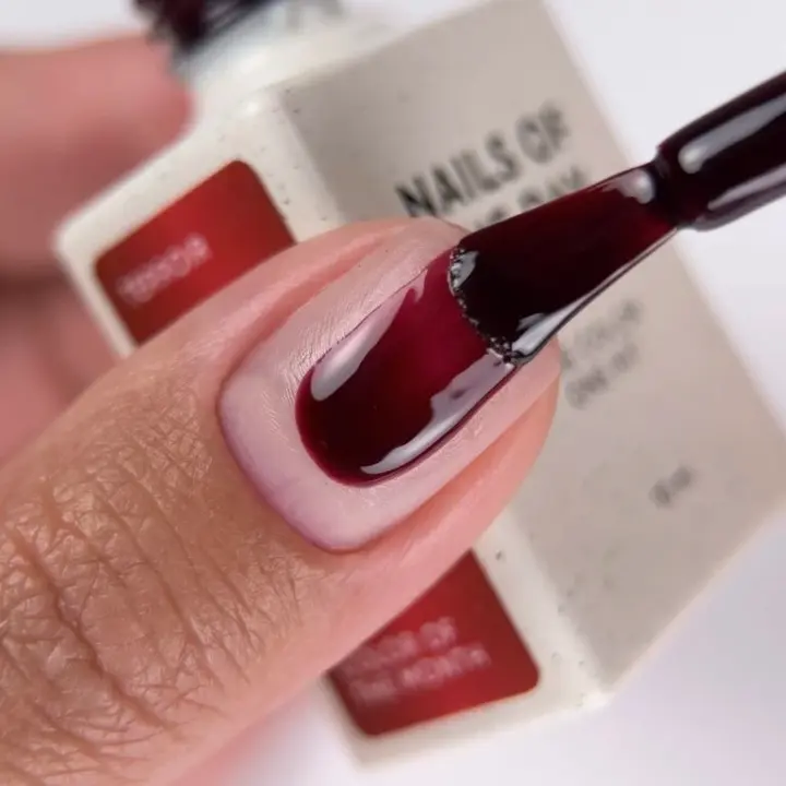 NOTD. "Color of the month, October 2026" Gel Polish, Terroir, 10 ml. Гель-лак "Колір місяця, Жовтень 2026" — NAILS OF THE DAY (NOTD), NAILSMADE