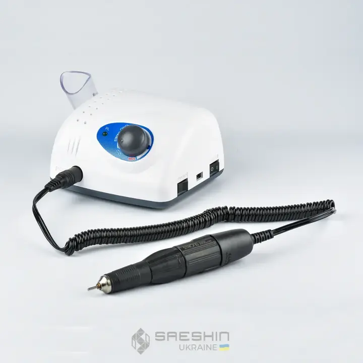 STRONG. Nail drill "Saeshin Strong 210/102L", original. Фрезер 40 тисяч оборотів, реверс, оригінал з сертифікацією — Drills, NAILSMADE