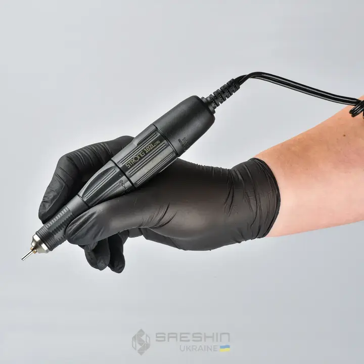 STRONG. Nail drill "Saeshin Strong 210/102L", original. Фрезер 40 тисяч оборотів, реверс, оригінал з сертифікацією — Drills, NAILSMADE