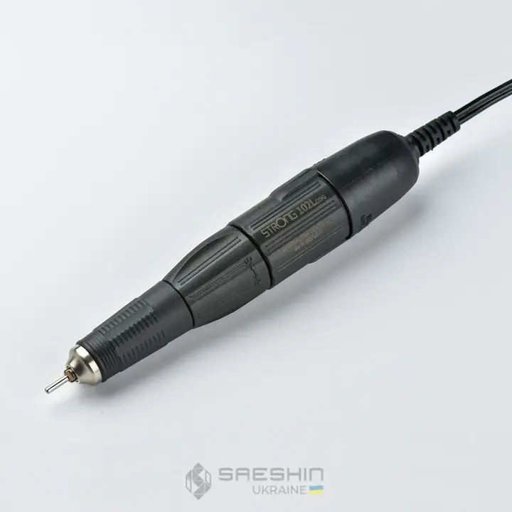STRONG. Nail drill "Saeshin Strong 210/102L", original. Фрезер 40 тисяч оборотів, реверс, оригінал з сертифікацією — Drills, NAILSMADE