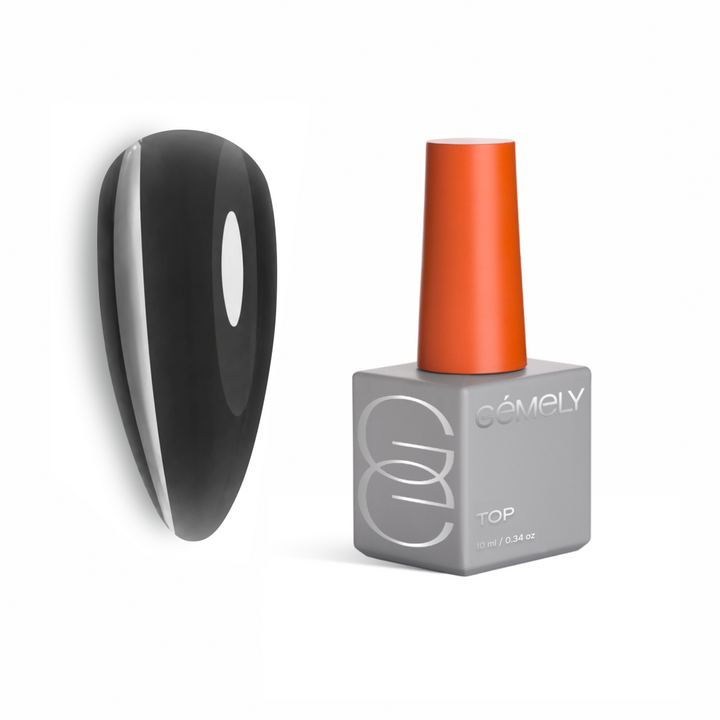 GÉMELY (ex GA&MA). Neo Cover Top #047, 10 ml, Камуфлюючий вітражний топ — GÉMELY (ex GA&MA), NAILSMADE
