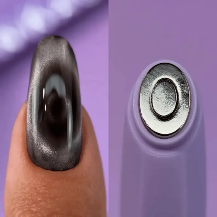 DNKa'. Magnet Cat-Eye Ring Shaped 3-in-1. Магніт для котячого ока — DNKa’ Professional, NAILSMADE