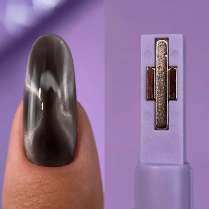 DNKa'. Magnet Cat-Eye Ring Shaped 3-in-1. Магніт для котячого ока — DNKa’ Professional, NAILSMADE