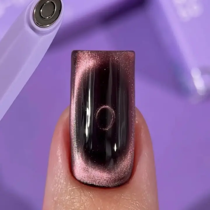 DNKa'. Magnet Cat-Eye Ring Shaped 3-in-1. Магніт для котячого ока — DNKa’ Professional, NAILSMADE