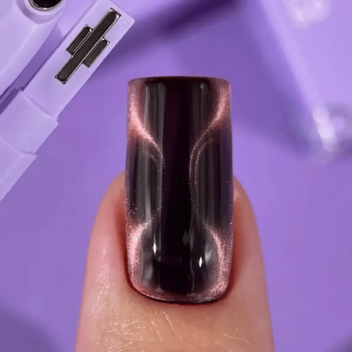 DNKa'. Magnet Cat-Eye Ring Shaped 3-in-1. Магніт для котячого ока — DNKa’ Professional, NAILSMADE