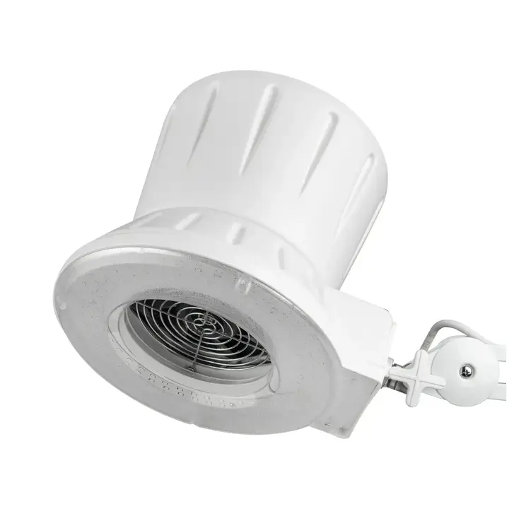 DUSTWELL. Additional airflow direction component for Pedicure Dust Collectort, "Air Dust". Додаткова частина для направлення руху повітря для витяжки — DUSTWELL, NAILSMADE