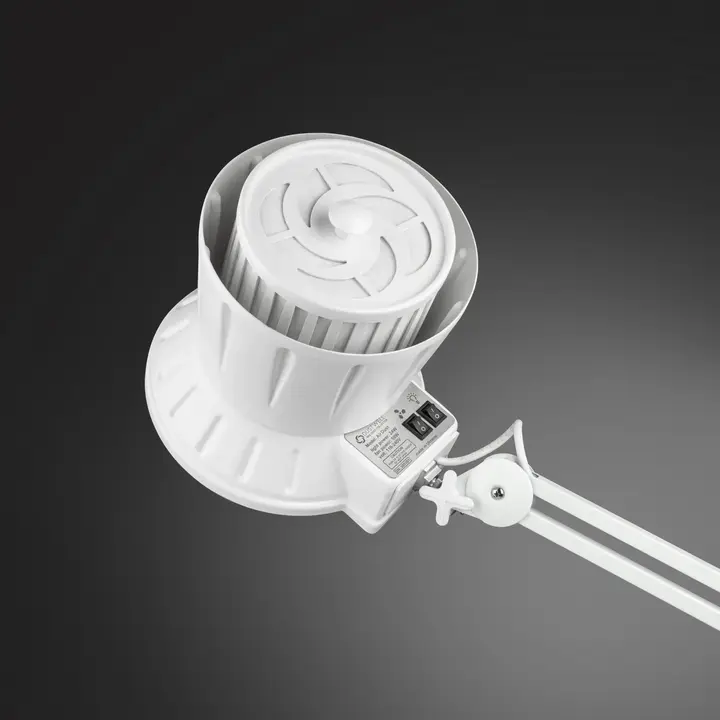 DUSTWELL. Additional airflow direction component for Pedicure Dust Collectort, "Air Dust". Додаткова частина для направлення руху повітря для витяжки — DUSTWELL, NAILSMADE