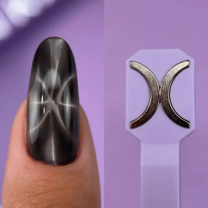 DNKa'. Magnet Cat-Eye Butterfly 3-in-1. Магніт для котячого ока — DNKa’ Professional, NAILSMADE