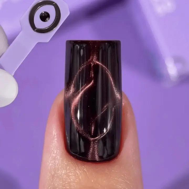 DNKa'. Magnet Cat-Eye Butterfly 3-in-1. Магніт для котячого ока — DNKa’ Professional, NAILSMADE