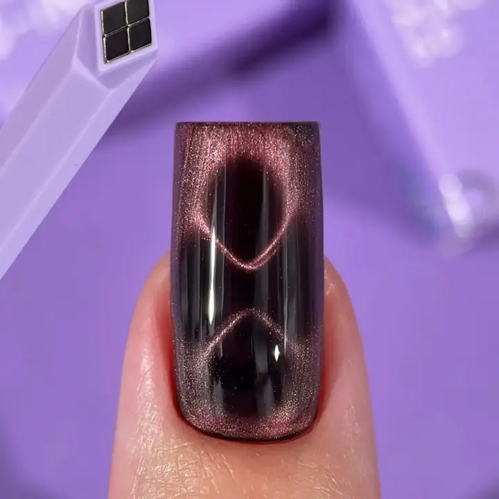 DNKa'. Magnet Cat-Eye Rhombus 4-in-1. Магніт для котячого ока — DNKa’ Professional, NAILSMADE