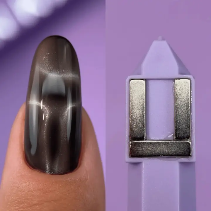 DNKa'. Magnet Cat-Eye Rhombus 4-in-1. Магніт для котячого ока — DNKa’ Professional, NAILSMADE
