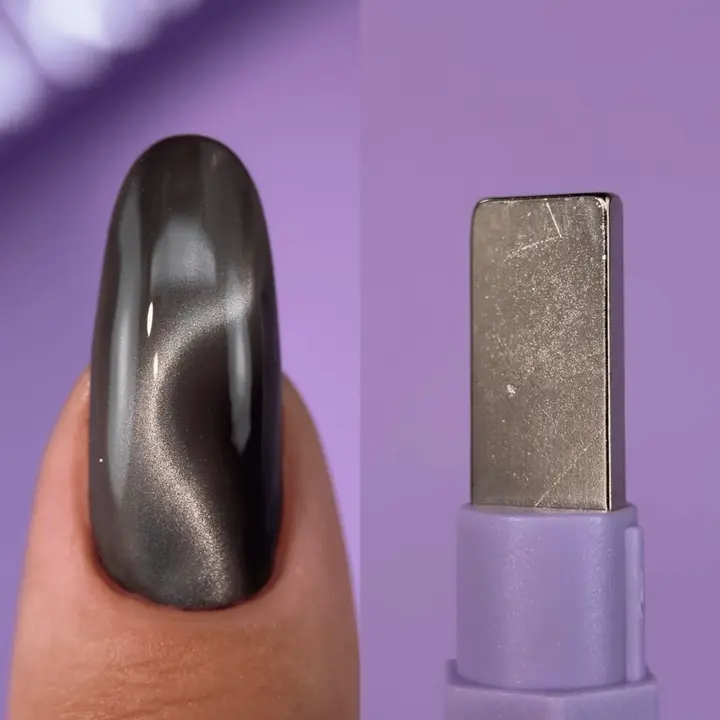 DNKa'. Magnet Cat-Eye Rhombus 4-in-1. Магніт для котячого ока — DNKa’ Professional, NAILSMADE
