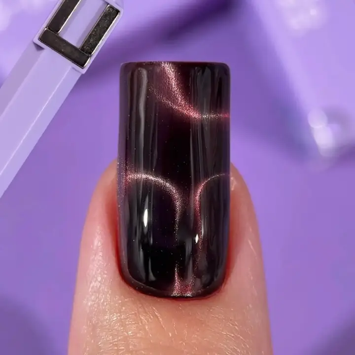 DNKa'. Magnet Cat-Eye Rhombus 4-in-1. Магніт для котячого ока — DNKa’ Professional, NAILSMADE