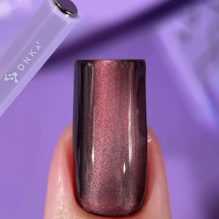 DNKa'. Magnet Cat-Eye Rhombus 4-in-1. Магніт для котячого ока — DNKa’ Professional, NAILSMADE