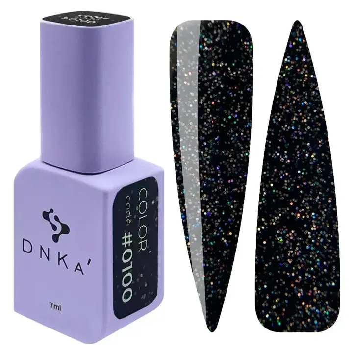 DNKa’ Gel Polish COLOR #0100, 7 ml — DNKa’ Professional, NAILSMADE