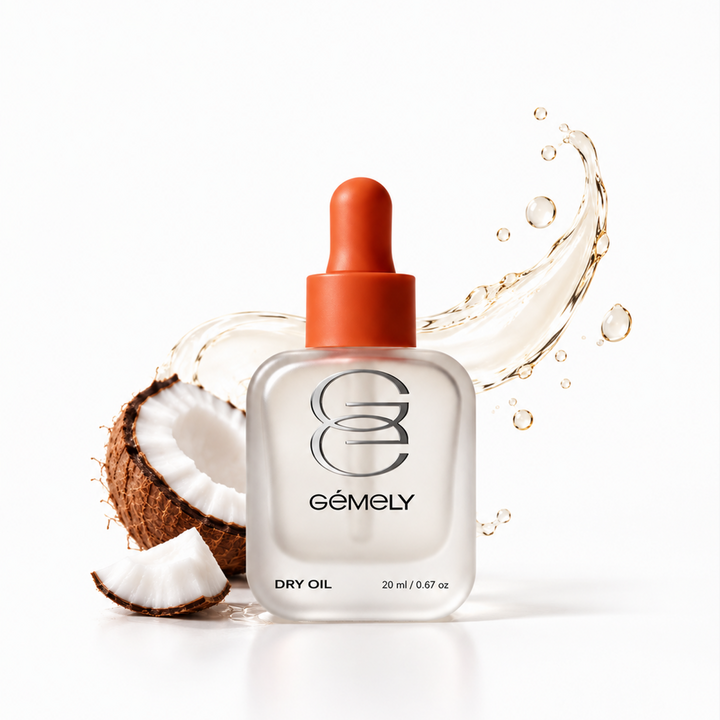 GÉMELY (ex GA&MA). Dry oil, Coconut, 20 ml, Суха олія для нігтів і кутикули, Кокос — GÉMELY (ex GA&MA), NAILSMADE