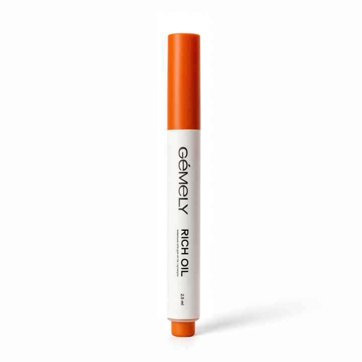 GÉMELY (ex GA&MA). Rich oil 2.5 ml, Живильна олійка для інтенсивної регенерації нігтів — GÉMELY (ex GA&MA), NAILSMADE