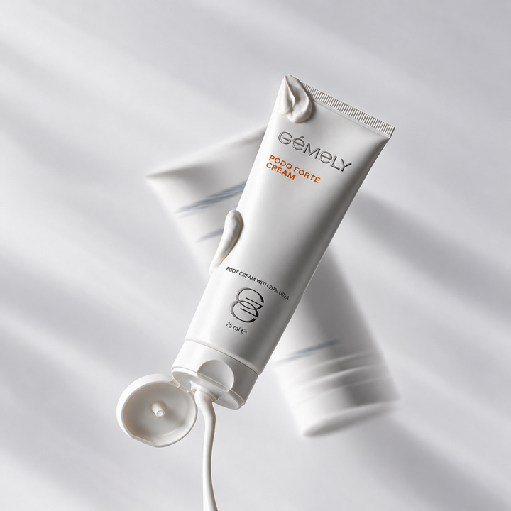GÉMELY (ex GA&MA). Podo Forte cream with urea, 75 ml, Крем для стоп з сечовиною, Зелений чай з лимоном — GÉMELY (ex GA&MA), NAILSMADE