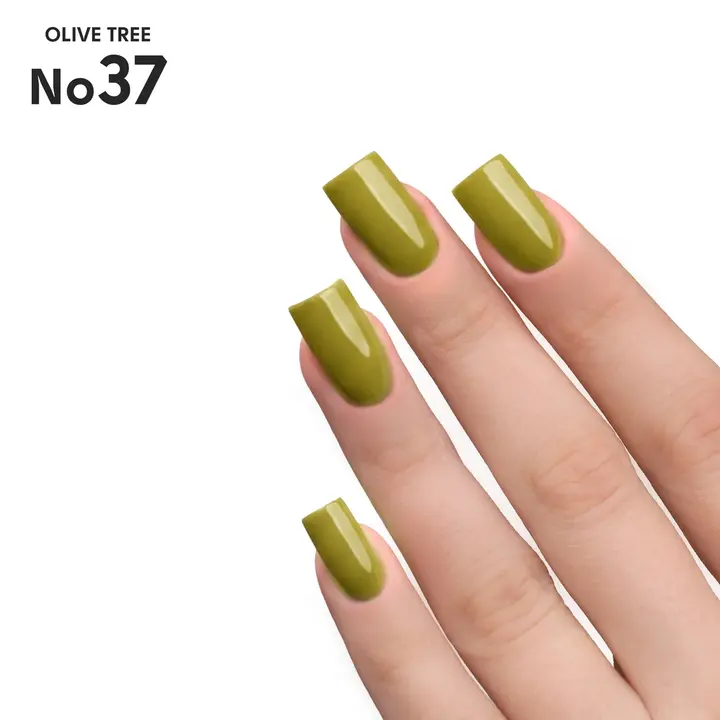 SHELLY. Gel Polish #37, Olive Tree, 12 ml. Гель лак — Shelly, NAILSMADE
