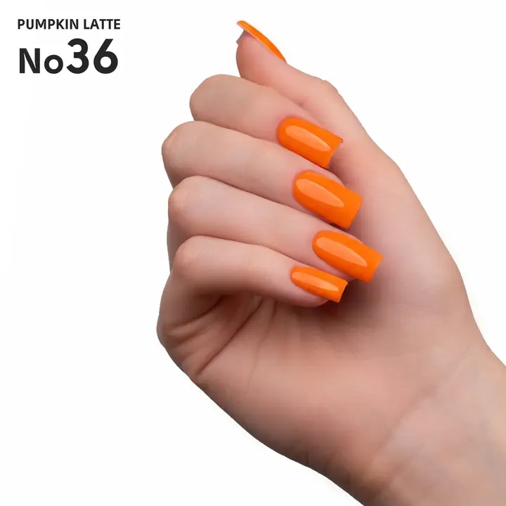 SHELLY. Gel Polish #36, Pumpkin Latte, 12 ml. Гель лак — Shelly, NAILSMADE