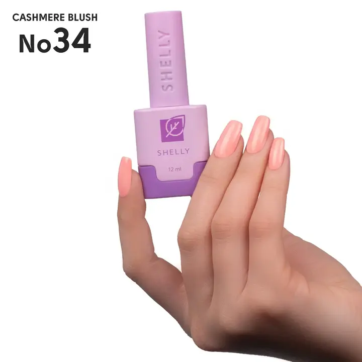 SHELLY. Gel Polish #34, Cashmere Blush, 12 ml. Гель лак — Shelly, NAILSMADE