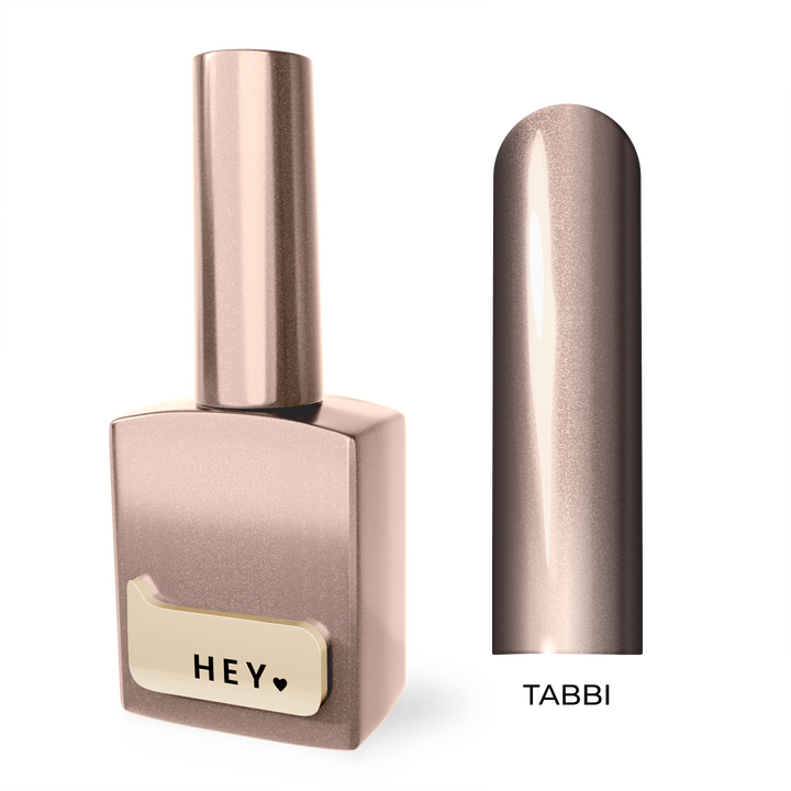 HEYLOVE. Cat's Eye Gel Polish, Tabbi, 15 ml, gel polish "Œil de Chat", brun froid — HEYLOVE, NAILSMADE