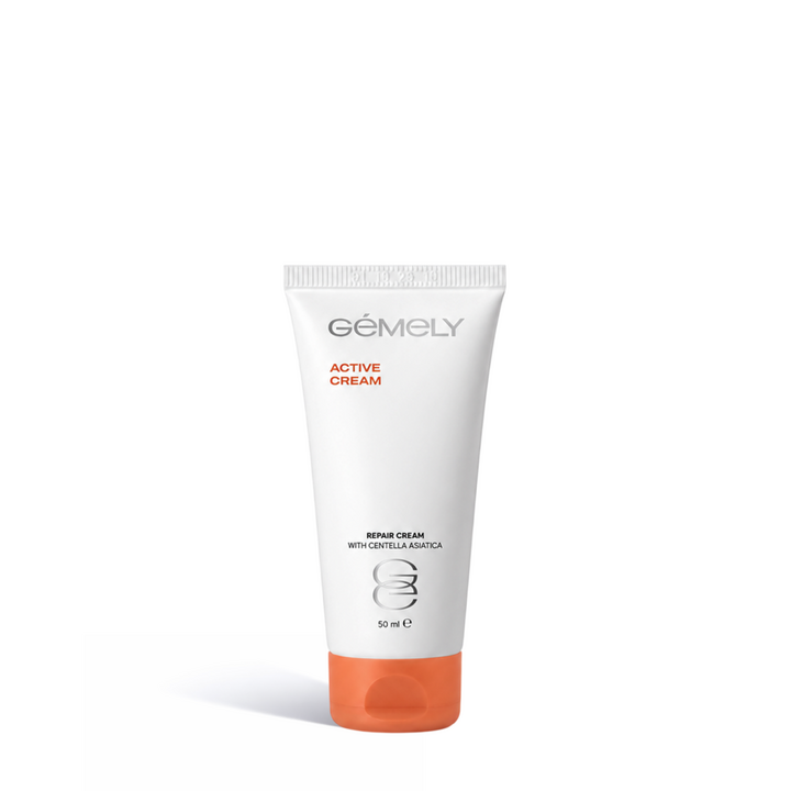 GÉMELY (ex GA&MA). Active Cream, repair with centella asiatica, 50 ml, Крем для чутливої та схильної до дискомфорту шкіри рук і стоп — GÉMELY (ex GA&MA), NAILSMADE