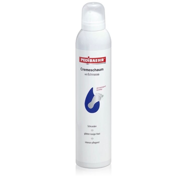 BAEHR. Крем-пінка для ніг з екстрактом ехінацеї та сечовиною 15%, 300 ml #1