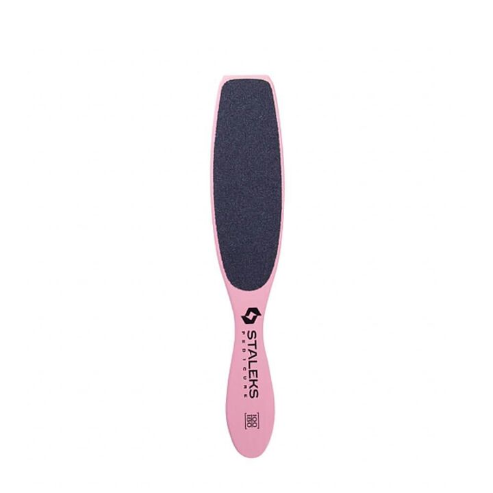 STALEKS. Терка для стоп дерев'яна BEAUTY & CARE 20 TYPE 3, 100/180 грит #1
