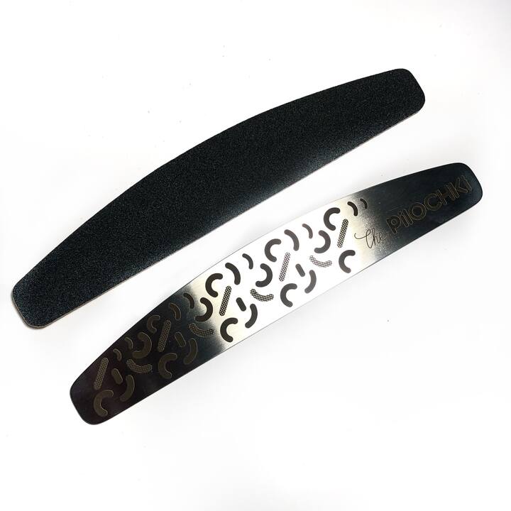 The Pilochki Zestaw 50 szt, Wymienne pilniki 180 grit do podstawy PÓŁKSIĘŻYC 155 mm (na miękkiej warstwie 1 mm) #2