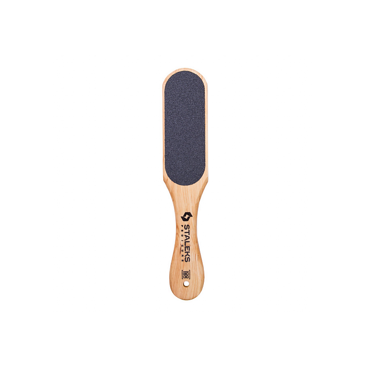 STALEKS. Терка для стоп дерев'яна BEAUTY & CARE 10 TYPE 1, 100/180 грит #1