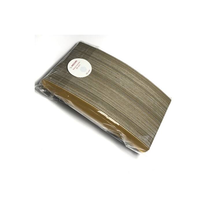 The Pilochki Zestaw 50 szt, Wymienne pilniki 180 grit do podstawy PÓŁKSIĘŻYC 155 mm (na miękkiej warstwie 1 mm) #1