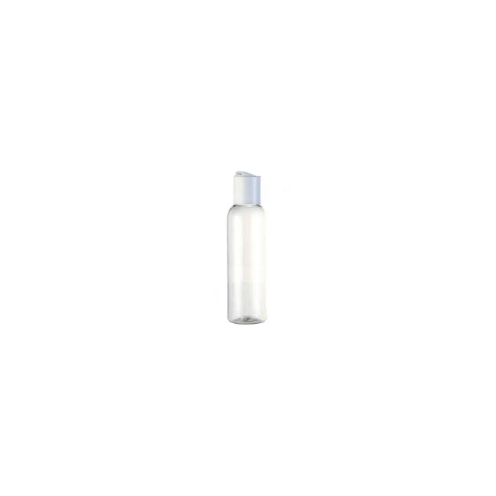 Botella de plástico con dosificador, 120 ml — Contenedores, recipientes para almacenamiento, dosificadores, NAILSMADE