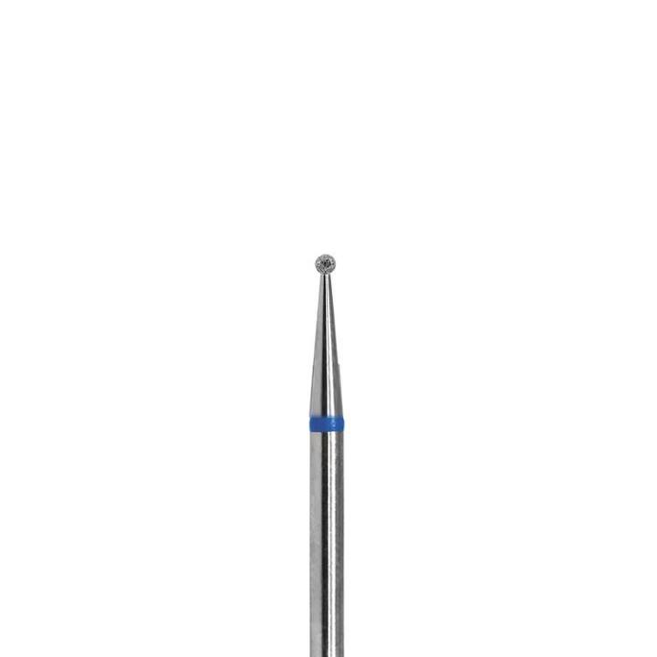 Фреза алмазна "КУЛЯ" синя, Ø 1.4 mm #1