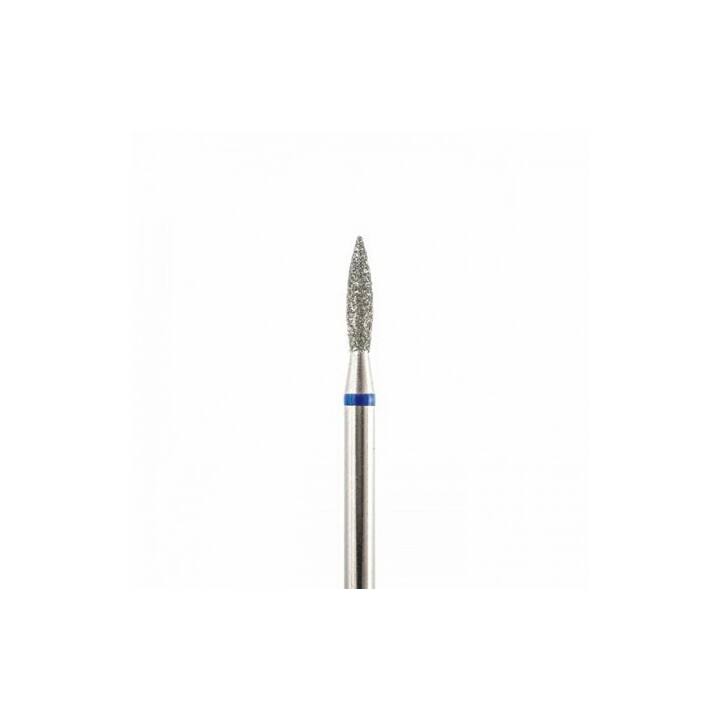Fresa de diamante "FLAMA" azul, Ø 2.1 mm, afiada #1