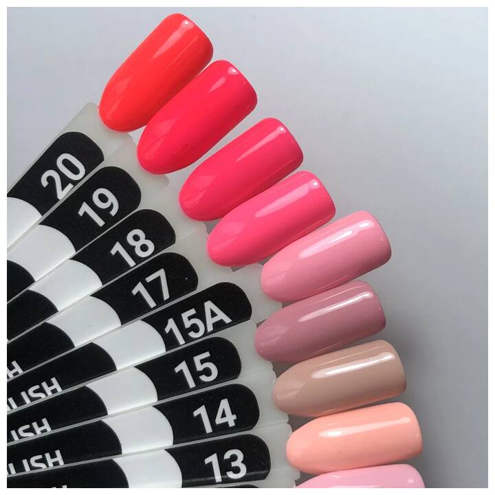 SILLER Gel Polish №13 CREAMY PEACH, кремово-персиковий, 8 ml, гель-лак #2