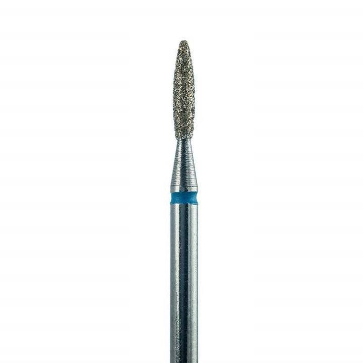 Фреза алмазна "ПОЛУМ'Я" синя, Ø 1.8 mm, безпечна, #1