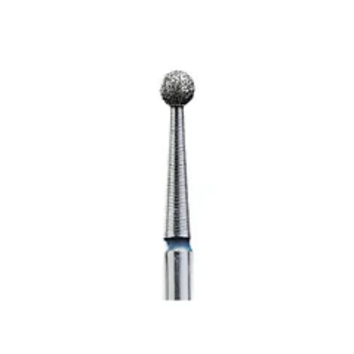 STALEKS. Фреза алмазна "КУЛЯ" синя, Ø 2.7 mm #1