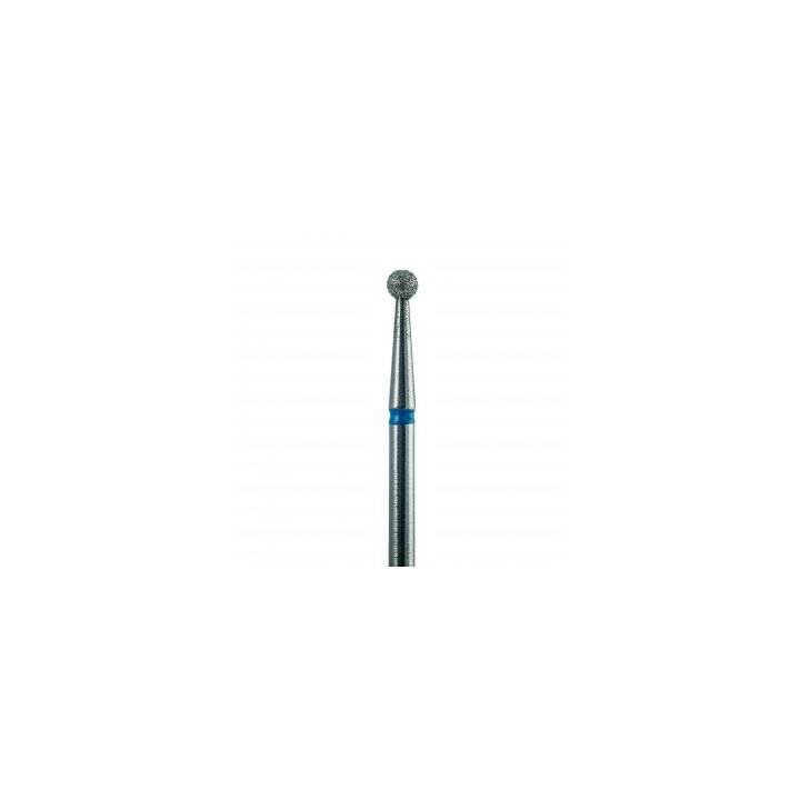 Фреза алмазна "КУЛЯ" синя, Ø 2.7 mm #1