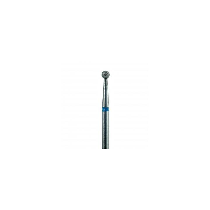 Фреза алмазна "КУЛЯ" синя, Ø 2.7 mm #2