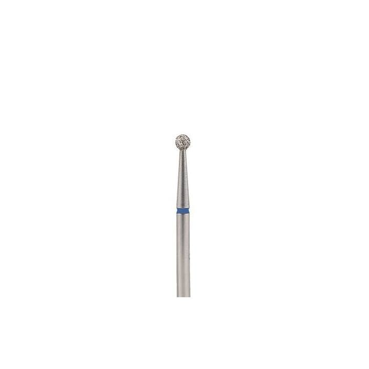 Фреза алмазна "КУЛЯ" синя, Ø 2.5 mm #1