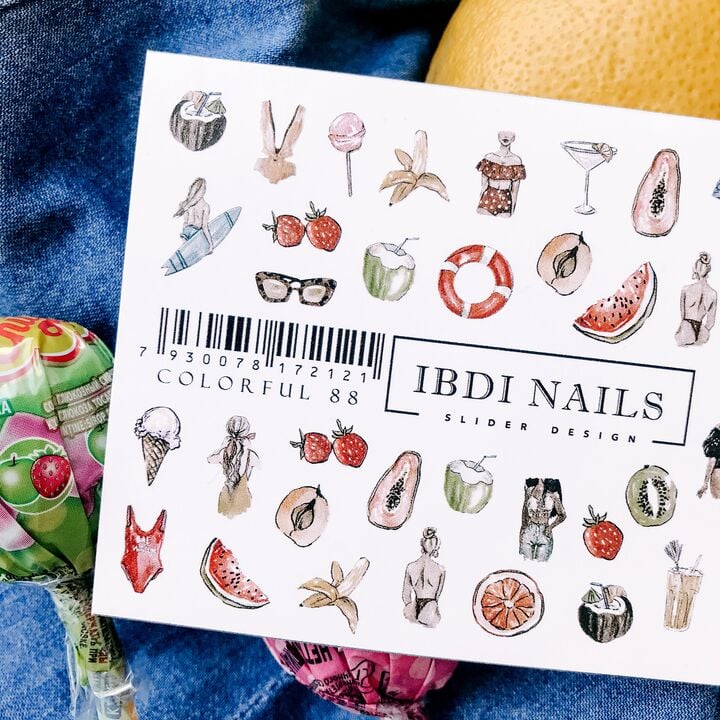 Слайдер дизайн IBDI Colorful 88 #2
