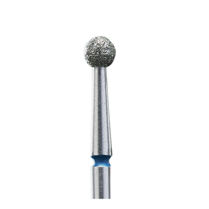 STALEKS. Фреза алмазна "КУЛЯ" синя, Ø 3.5 mm #1